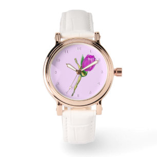 Ballerina Tulpe Balletttänzerin Uhr Geschenk