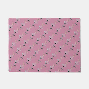 Ballerina-Tür-Matte Fußmatte