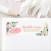 Ballerina Tutu Babydusche - Adressetikett (Insitu)