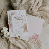 Ballerina Tutu Babydusche Einladung