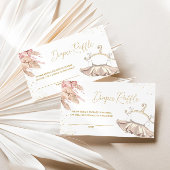Ballerina Tutu Diaper Raffle Einladung Einladung E