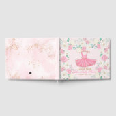Ballerina Tutu Dress Gästebuch (Voll)