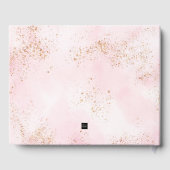 Ballerina Tutu Dress Gästebuch (Rückseite)