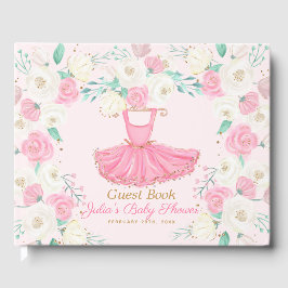 Ballerina Tutu Dress Gästebuch