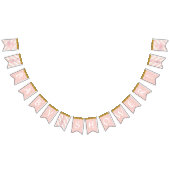 Ballerina Tutu Girl Baby Shower Gold Party Dekorat Wimpelkette (Alle)