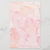 Ballerina Tutu Kinderdusche Was ist in Ihrer Tasch (Rückseite)