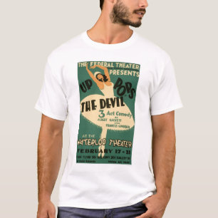 Ballerina u. Teufel WPA 1938 T-Shirt