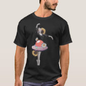 Ballerina Ufo T-Shirt (Vorderseite)
