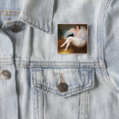 Ballerina und Black Cat Button (Beispiel)