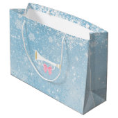 Ballerina-und Große Geschenktüte (Rückseite Schrägansicht)