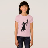 Ballerina und Nussknacker am Weihnachten T-Shirt (Vorne ganz)