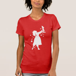 Ballerina und Nussknacker am Weihnachten T-Shirt