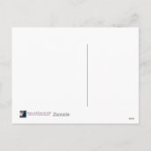 Ballerina und Nutcracker Digitale Postkarte (Rückseite)