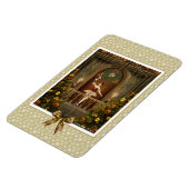 Ballerina und Nutcracker Flexi Magnet (Linke Seite)