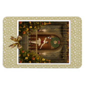 Ballerina und Nutcracker Flexi Magnet (Horizontal)