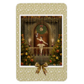 Ballerina und Nutcracker Flexi Magnet (Vertikal)