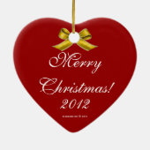 Ballerina und Nutcracker Weihnachtsgebäck Keramikornament (Hinten)