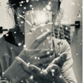 Ballerina und Robot T-Shirt