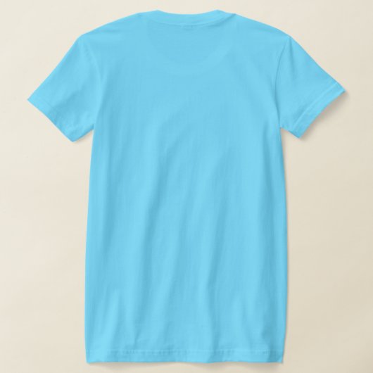 Ballerina und Robot T-Shirt (AblageHinten)