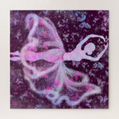 Ballerina und Schmetterlinge Jigsaw Puzzle - Balle (Horizontal)