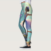 Ballerina und Schmetterlinge Leggings (Links)
