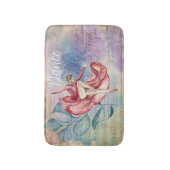 Ballerina und Sheet Music Nature Fantasy Dance Badematte (Vorderseite Vertikal)