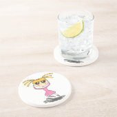 Ballerina Untersetzer (Seite)