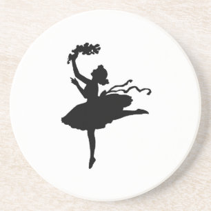 Ballerina Untersetzer