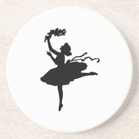 Ballerina Untersetzer (Vorne)