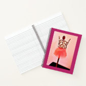 Ballerina Wand Notizblock (Innenseite)