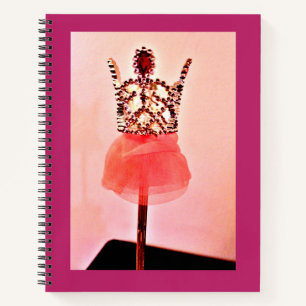 Ballerina Wand Notizblock