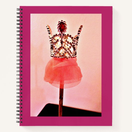 Ballerina Wand Notizblock (Vorderseite)