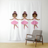 Ballerina Wandteppich (Beispiel)