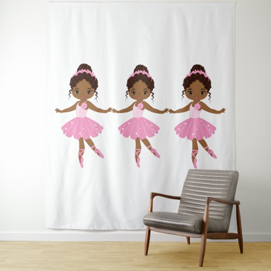 Ballerina Wandteppich (Beispiel)