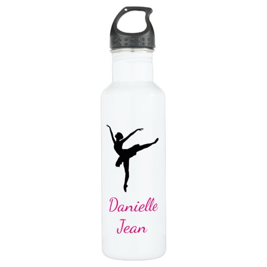 Ballerina-Wasserflasche Trinkflasche (Vorderseite)
