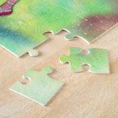 Ballerina Watercolor Art Puzzle (Seite)