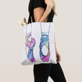Ballerina Watercolor Ballet Tasche (Von Nahem)