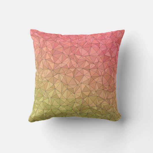 Ballerina werfen Kissen mit personalisiertem Namen (Rückseite)