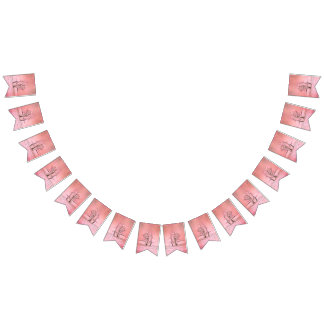 Ballerina Wimpelkette