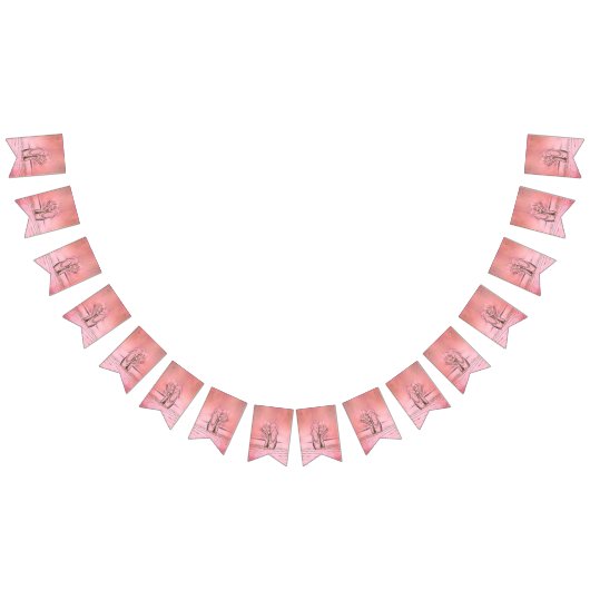 Ballerina Wimpelkette (Alle)