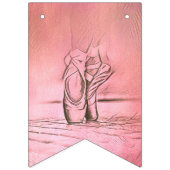 Ballerina Wimpelkette (Erste Fahne)