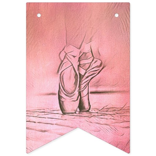 Ballerina Wimpelkette (Erste Fahne)