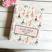 Ballerina Yeplaner Custom Hardcover Planer