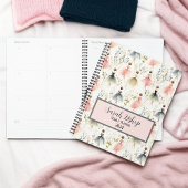 Ballerina Yeplaner Custom Hardcover Planer