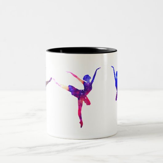 Ballerina Zweifarbige Tasse (Mittel)
