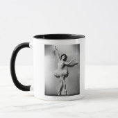 Ballerinaen pointe B&W Tasse (Links)