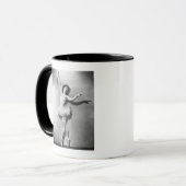 Ballerinaen pointe B&W Tasse (Vorderseite Links)