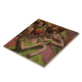 Ballerinas Adjusting Their Dresses (Edgar Degas) Fliese (Seite)