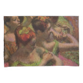 Ballerinas Adjusting Their Dresses (Edgar Degas) Kissenbezug (Vorderseite-Rechts)