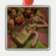 Ballerinas Adjusting Their Dresses (Edgar Degas)